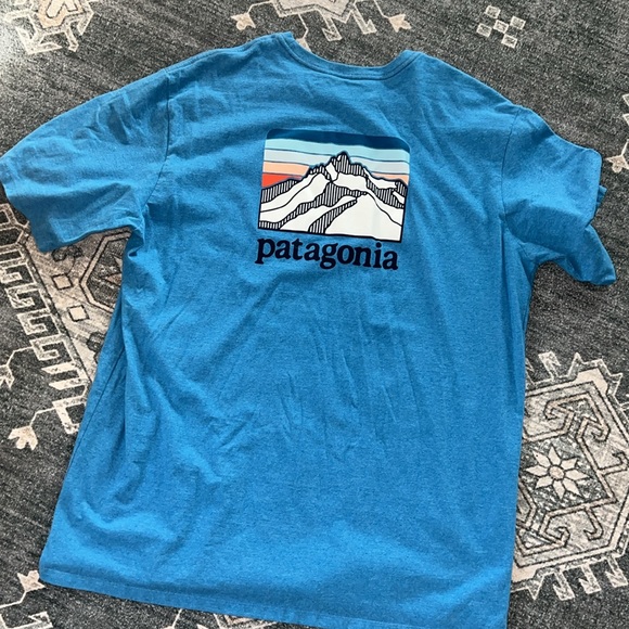 Men’s Patagonia T-shirt - Picture 4 of 4